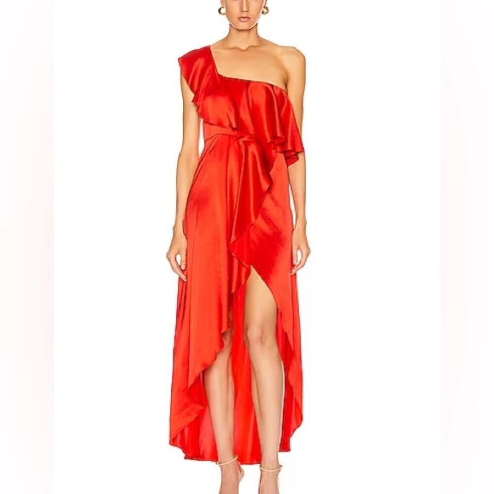 ALEXIS AUSTYN IRREGULAR DRESS - Picture 8 of 11